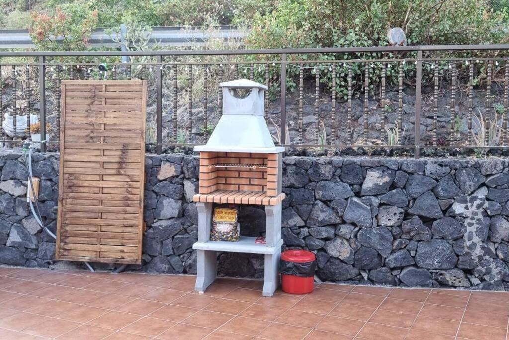 La Casita De Ari Villa Frontera Bagian luar foto