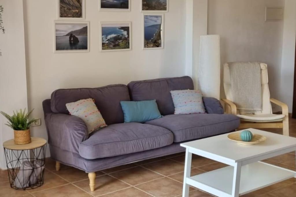 La Casita De Ari Villa Frontera Bagian luar foto